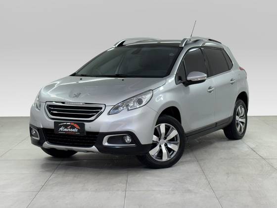 PEUGEOT 2008 1.6 16V FLEX GRIFFE 4P AUTOMÁTICO